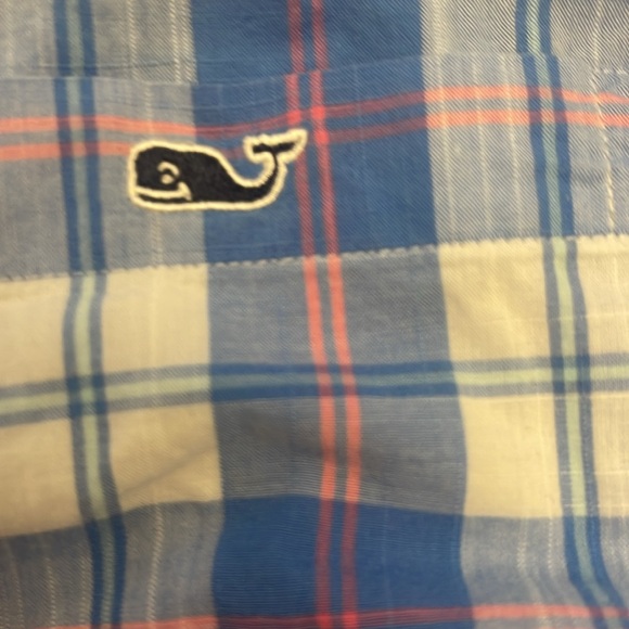 Small Classic Fit Tucker Shirt Vineyard Vines - Picture 3 of 3